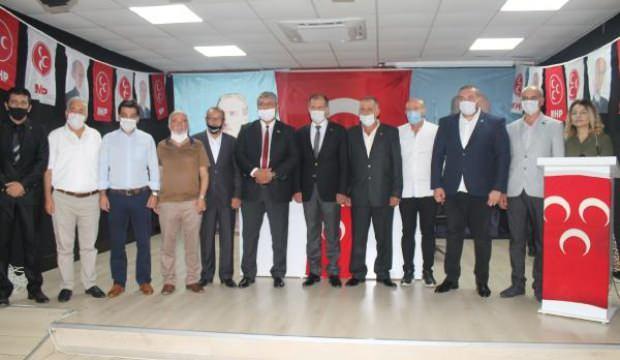 CHP'den MHP'ye geçtiler
