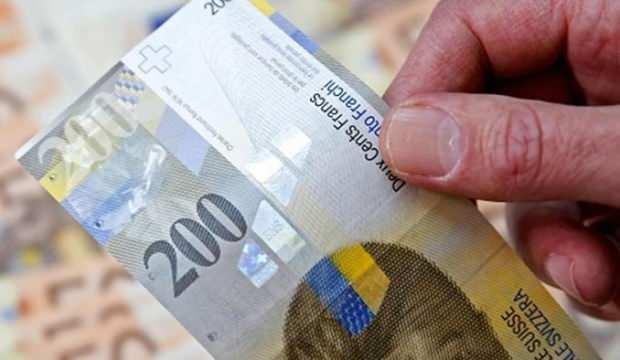 en hizli isvicre frangi kac tl oldu