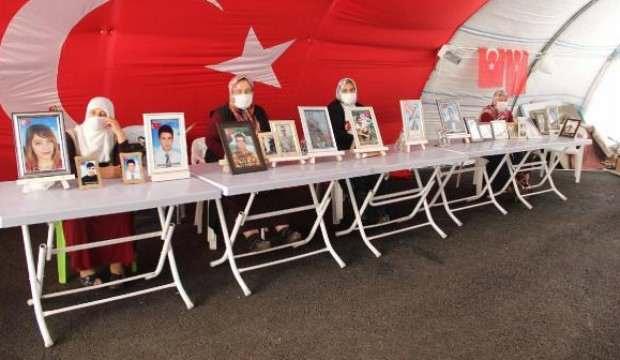 Diyarbakır'daki evlat nöbetine bir aile daha katıldı