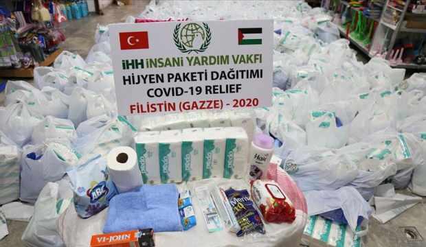 İHH'dan Gazze'deki ihtiyaç sahiplerine ve hastalara insani yardım