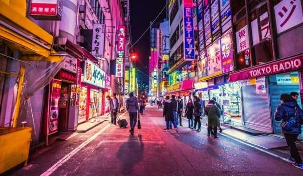 Japonya çok sert daraldı