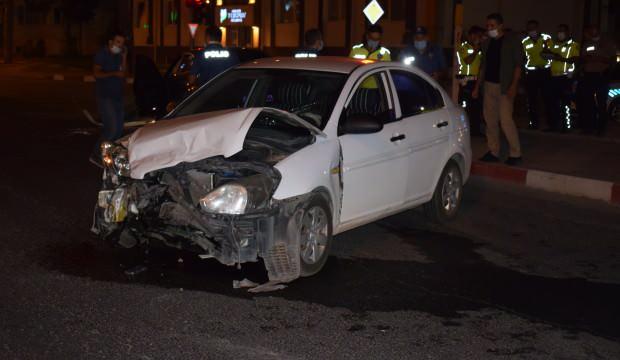 Malatya'da sivil ekip aracı kaza yaptı: 1 polis yaralı