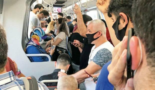 İstanbul'da metrobüs kabusa dönüyor