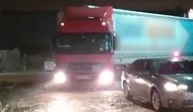 Tır şoförünün 450 bin TL'lik planını JASAT çözdü