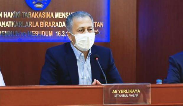 Vali Yerlikaya toplu ulaşım esnaf odaları başkanlarıyla bir araya geldi