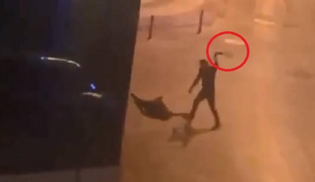 Yolda Yururken Hic Tanimadigi Adami Kemerle Olduresiye Dovdu 3 Sayfa Haberleri