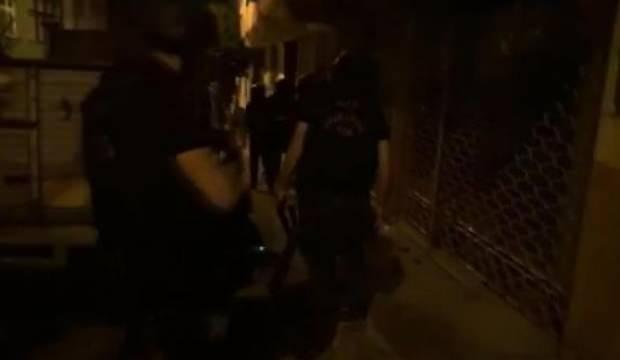 Yunanistan'a kaçmak isteyen terörist Esenler'de yakalandı