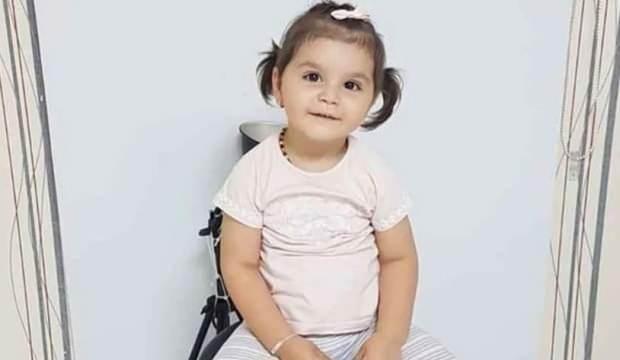 2 yaşındaki Aybüke 12 günlük yaşam mücadelesini kaybetti