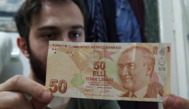 50 lirayı 75 bin liraya satıyor! Gören şaşırıyor