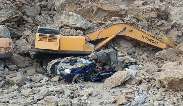 Bursa'da heyelan: İş makinelerini bekleyen bekçi hayatını kaybetti