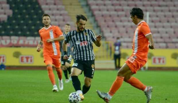Eskişehir'de sessiz bir maç