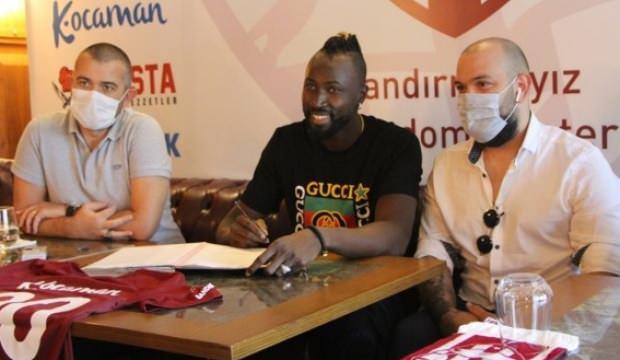 bandirmaspor lacina traore ile