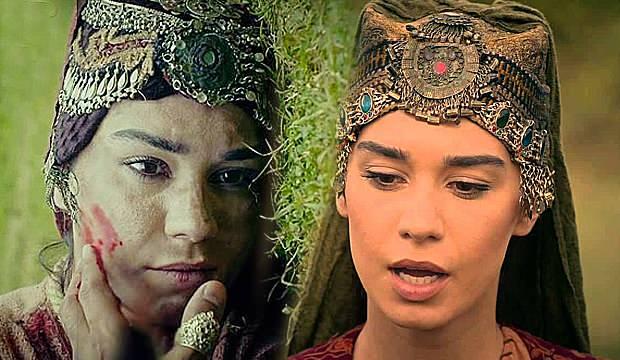 Diriliş Ertuğrul oyuncusu Burcu Kıratlı mesafeyi ihlal eden ünlü isme eleştiri oklarını sapladı
