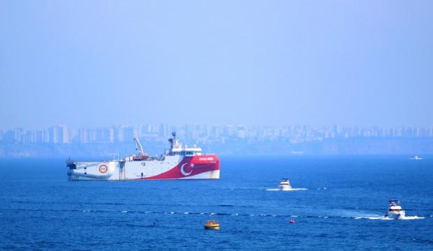 Enerji ve Tabii Kaynaklar Bakanlığından “ Oruç Reis” açıklaması