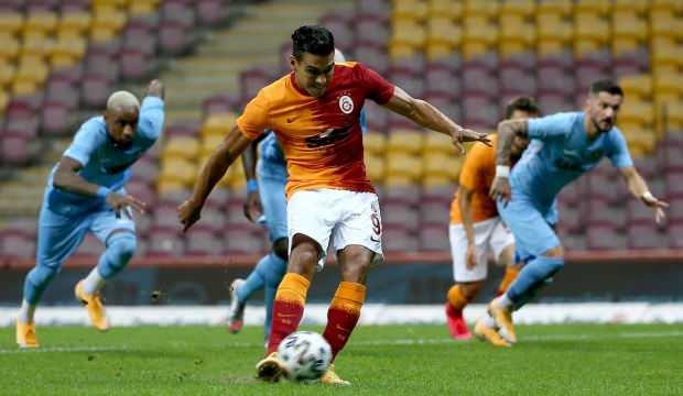 Radamel Falcao'dan müthiş geri dönüş