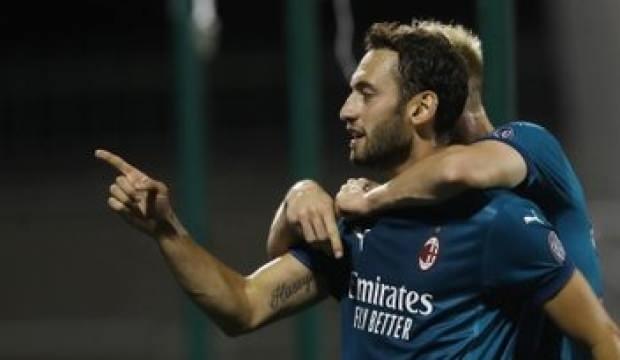 Hakan Çalhanoğlu, bıraktığı yerden başladı!