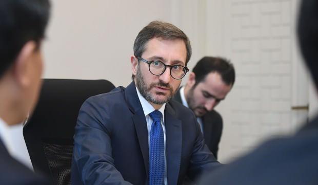 İletişim Başkanı Altun'dan terörle mücadele açıklaması; En sert şekilde cevap alacaklar