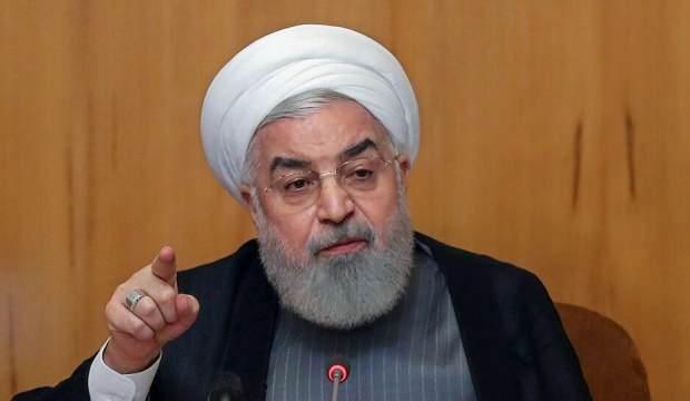 İran Cumhurbaşkanı Ruhani: "Bazı Arap ülkeleri, İsrail'e üs vermek istiyor sorumlu olacaklar"