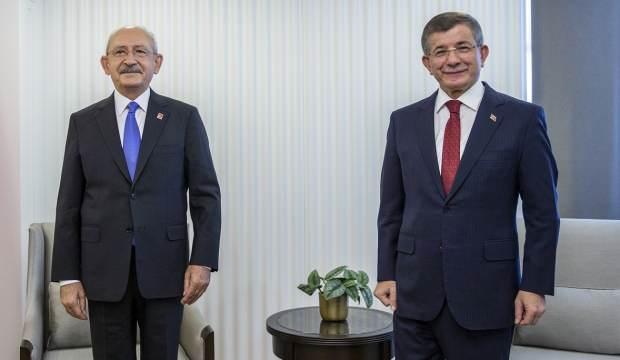 Kılıçdaroğlu'ndan Davutoğlu'na: Biz varken size düşmez