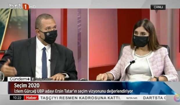 KKTC’de devlet kanalı BRT’de programlara maskeli çıkma zorunluluğu getirildi