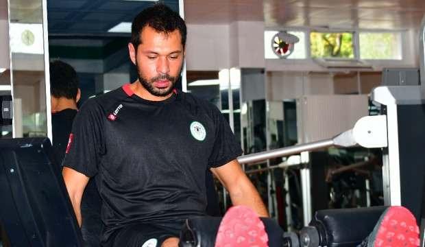 Konyaspor’da Serkan Kırıntılı affedildi