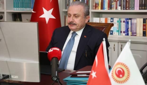 Mustafa Şentop, Özbekistan Yasama Meclisi Başkanı ile görüştü!