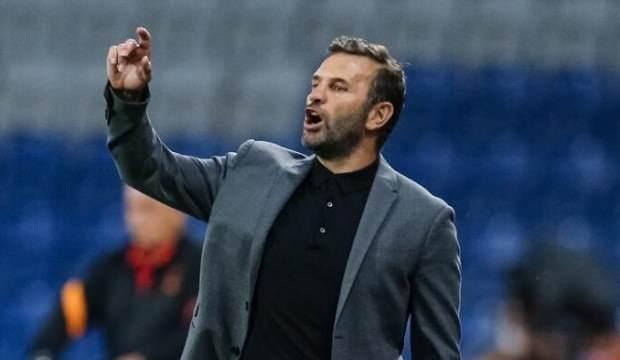 Okan Buruk: "Hakem maçın altında kaldı"