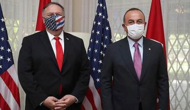 Türkiye ile ABD arasında kritik 'Doğu Akdeniz' görüşmesi!
