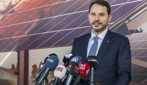 Bakan Berat Albayrak güzel haberi duyurdu!