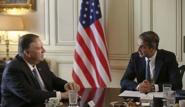 ABD Dışişleri Bakanı Pompeo'dan Yunanistan'a 'destek' ziyareti