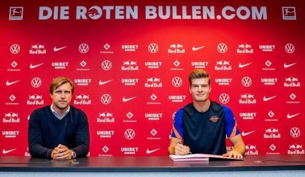 Alexander Sörloth: "Leipzig bana çok uygun"