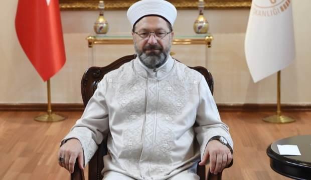 Ali Erbaş'tan 'koronavirüs' açıklaması!