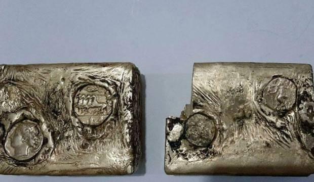 Muş'ta Antik Yunan'dan kalma külçe altın bulundu