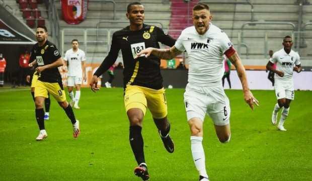 Augsburg'dan Dortmund'a şok darbe