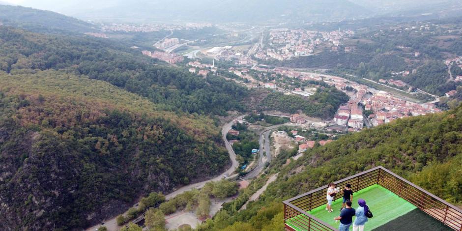 Batı Karadeniz'in 'orman denizi' Ihlamur teras