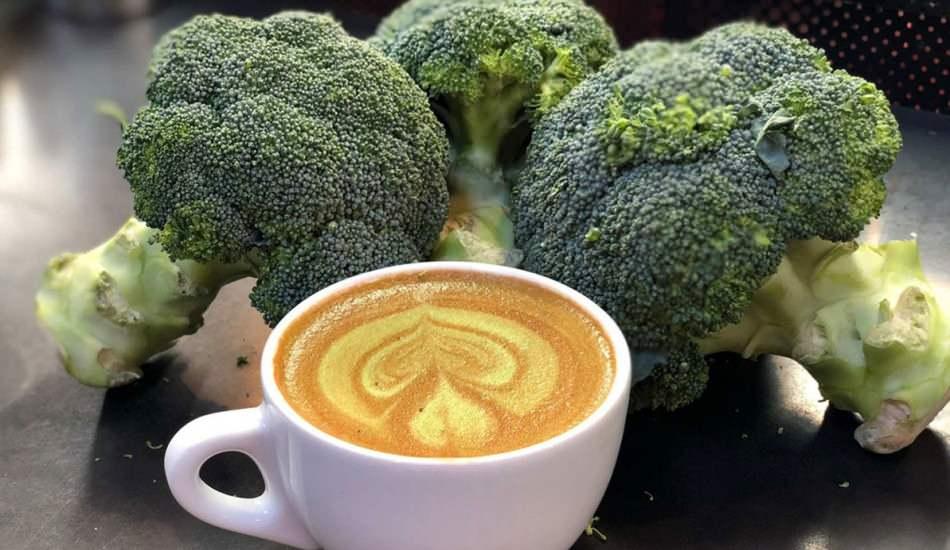 Brokolili Kahve Nedir Ve Brokolili Kahve Nasil Yapilir Broccolatte Tarifi Yemek Haberleri