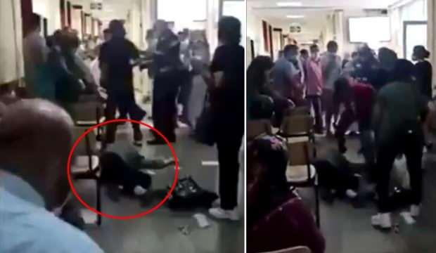 Çapa'da darp edilen sağlık çalışanı ameliyata alındı