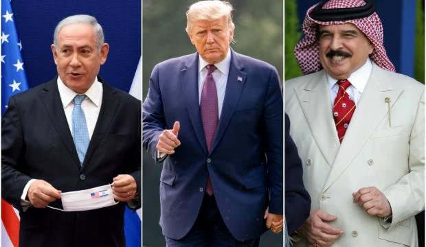 Netanyahu ile Bahreyn Veliaht Prensi görüştü!