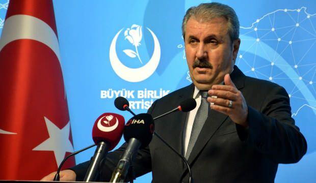 Destici: Sağlık çalışanlarına yönelik suçlara yasal düzenleme yapılmalı