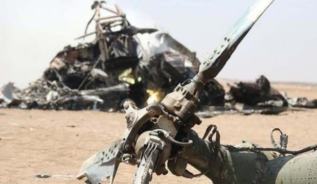 Libya'da Rus askerlerini taşıyan helikopter düştü: Ölüler var - DÜNYA  Haberleri