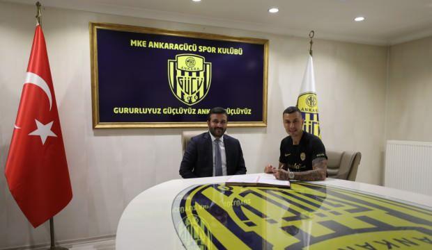 MKE Ankaragücü, Emre Güral'ı kadrosuna kattı