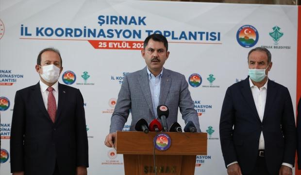 Murat Kurum: 5 yıl içinde 1,5 milyon konut dönüştereceğiz
