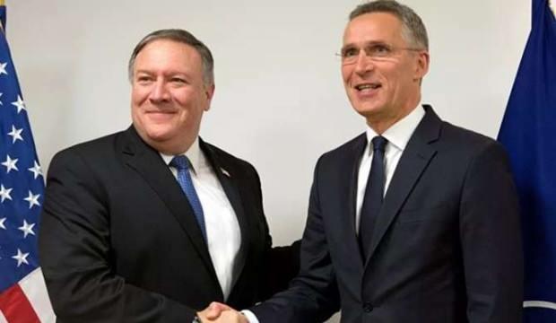 Pompeo ve Stoltenberg telefonda Doğu Akdeniz'i görüştü