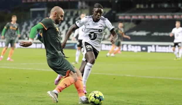 Alanyaspor'dan Avrupa'ya veda!