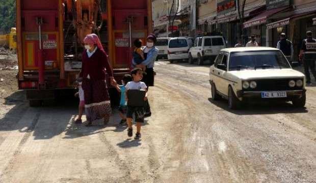 Selin vurduğu Dereli’de hayat normale döndü