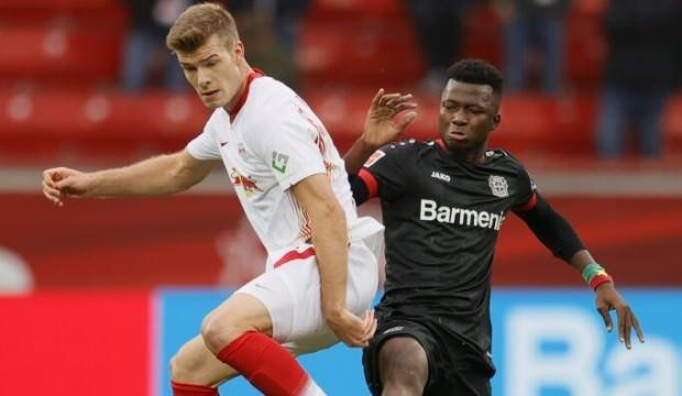 Sörloth ilk maçına çıktı, RB Leipzig takıldı