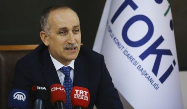 TOKİ Başkanı Bulut, demir ve çimentoya yapılan zamları eleştirdi