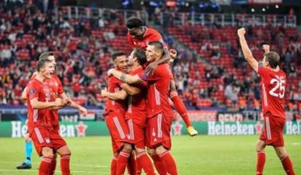 UEFA Süper Kupa Bayern Münih'in