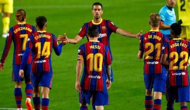 Yeni Barcelona ilk yarıda farka ulaştı