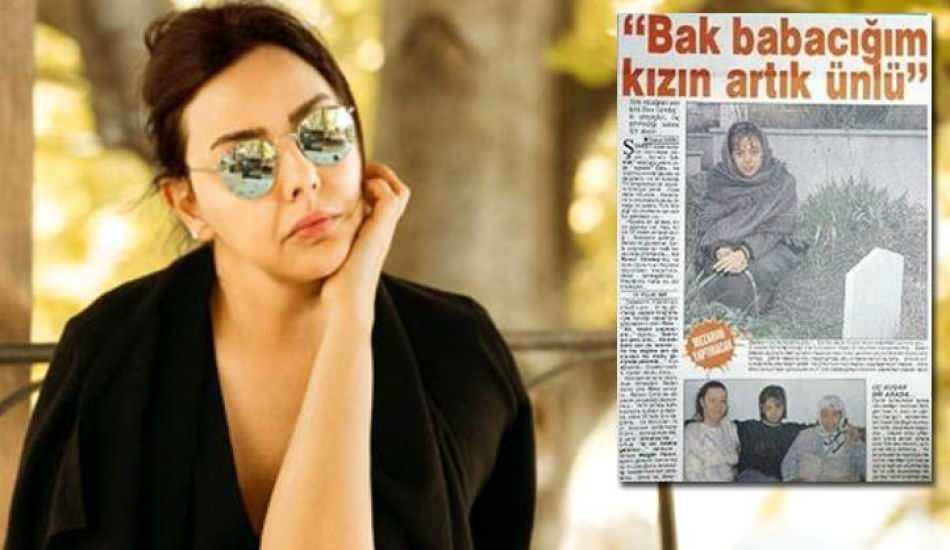 Seneler geçse de unutulmadı: Ebru Gündeş babası için sahte mezar önünde poz vermişti